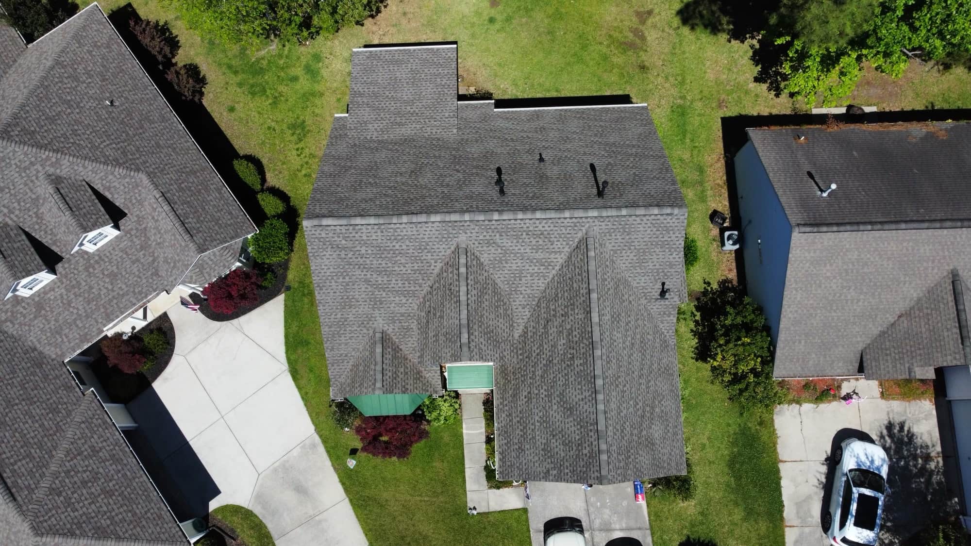 residential roof work
