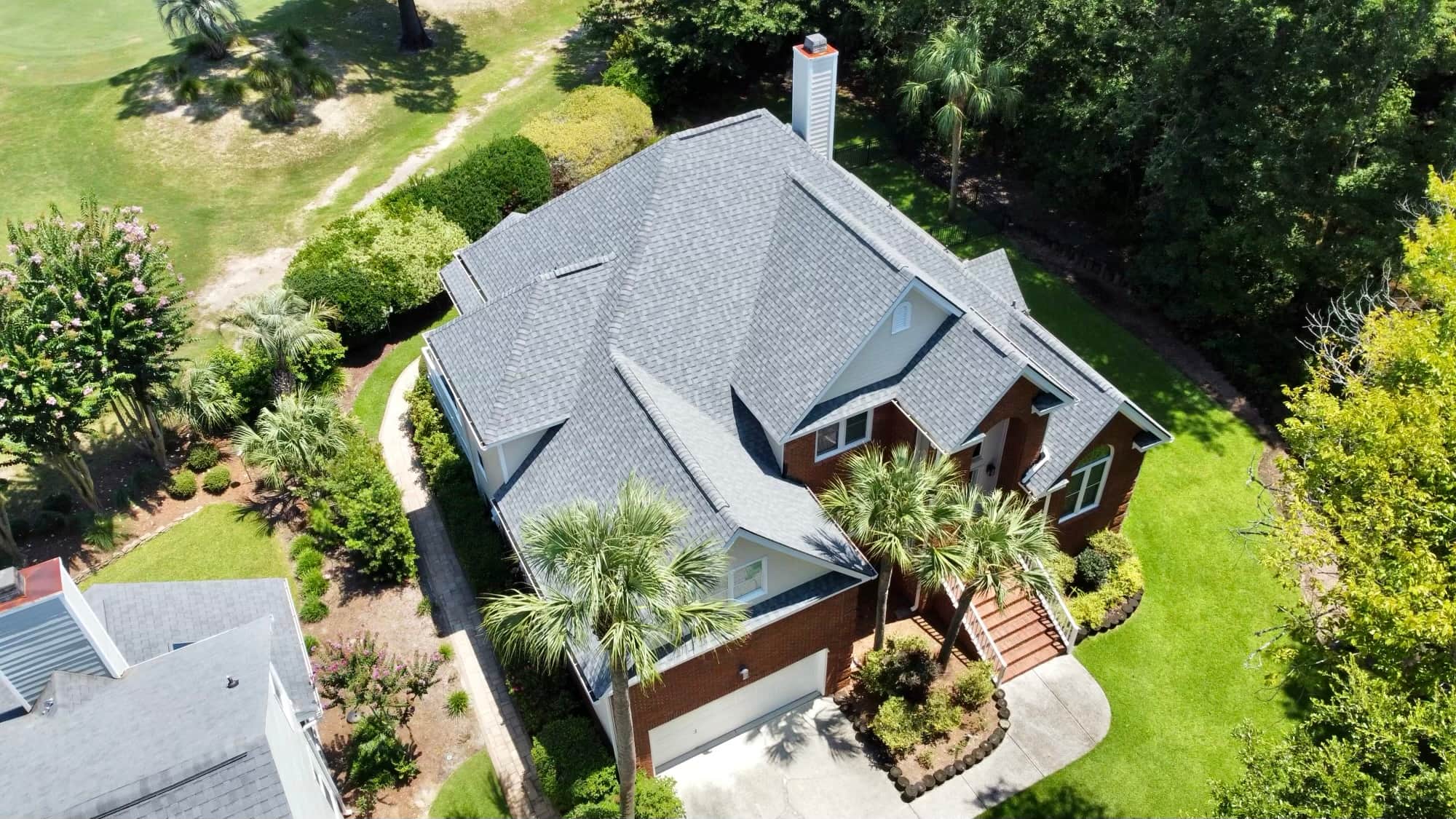 new residential roof