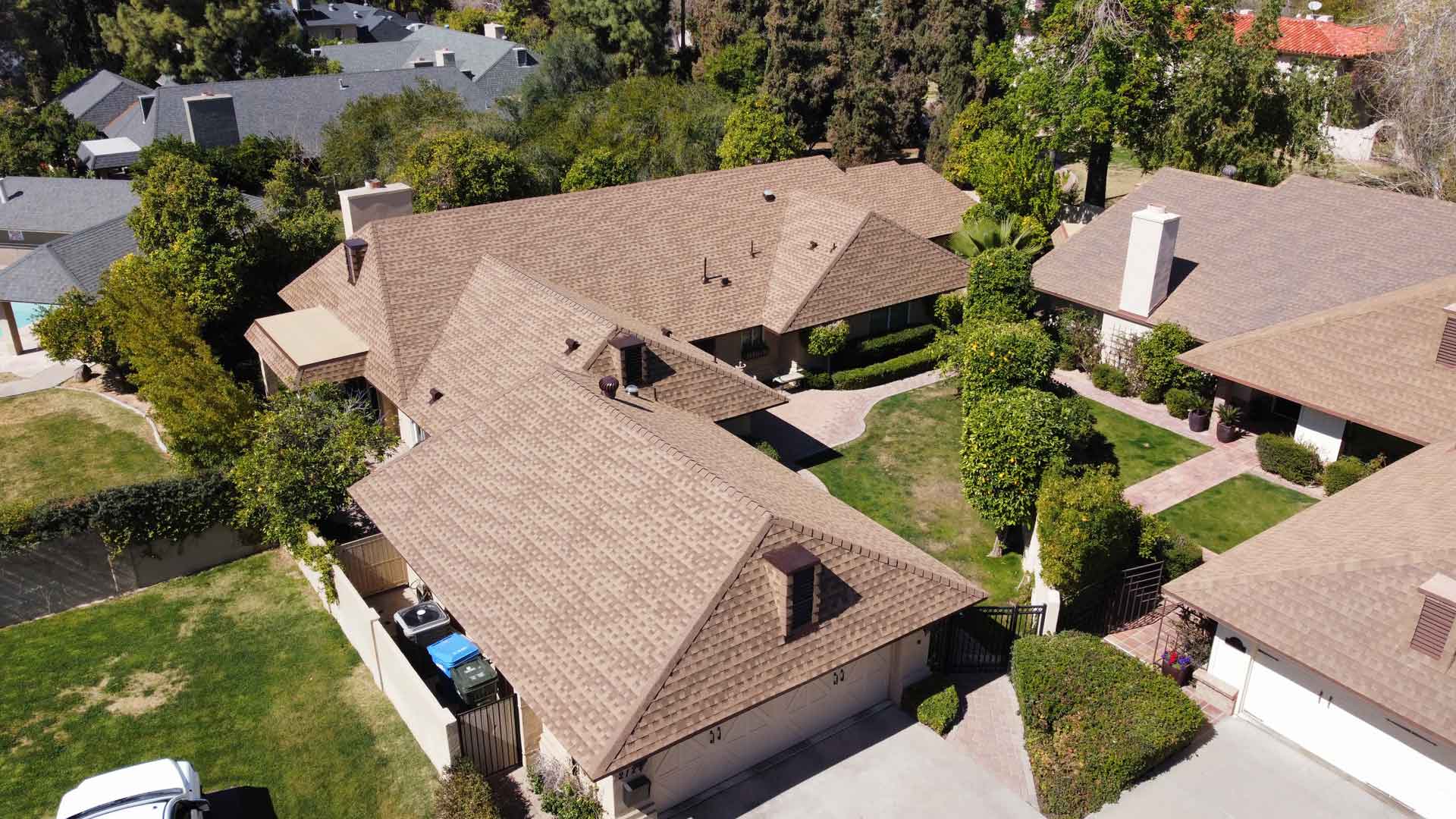 new commercial roof
