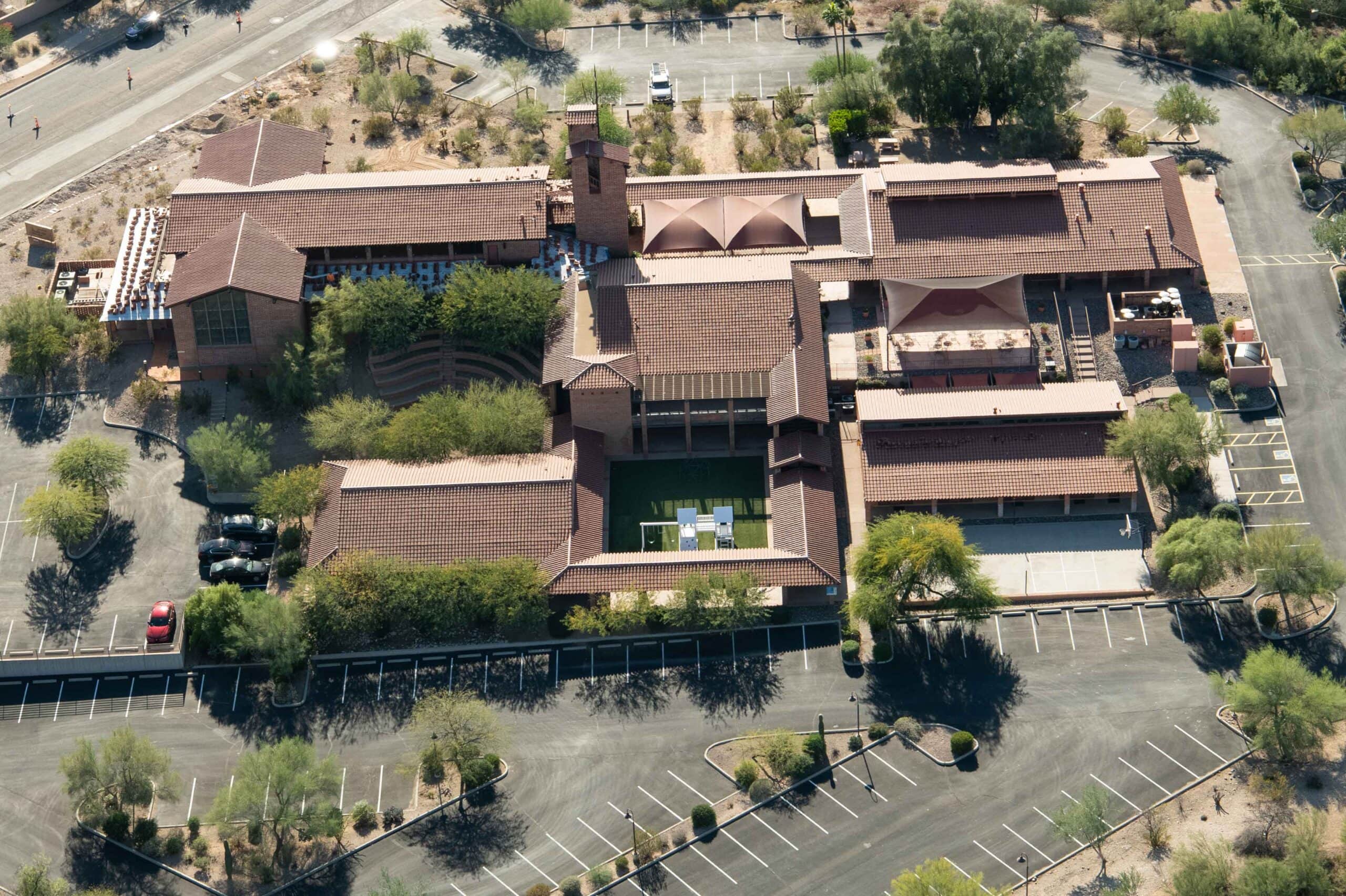 new commercial roof