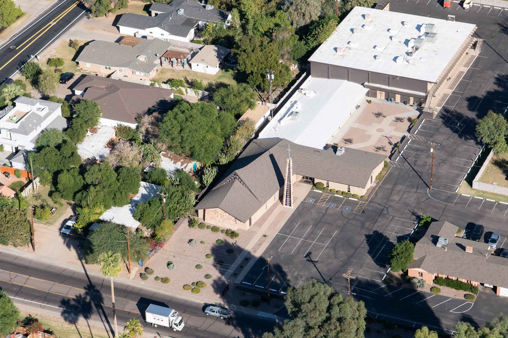 new commercial roof