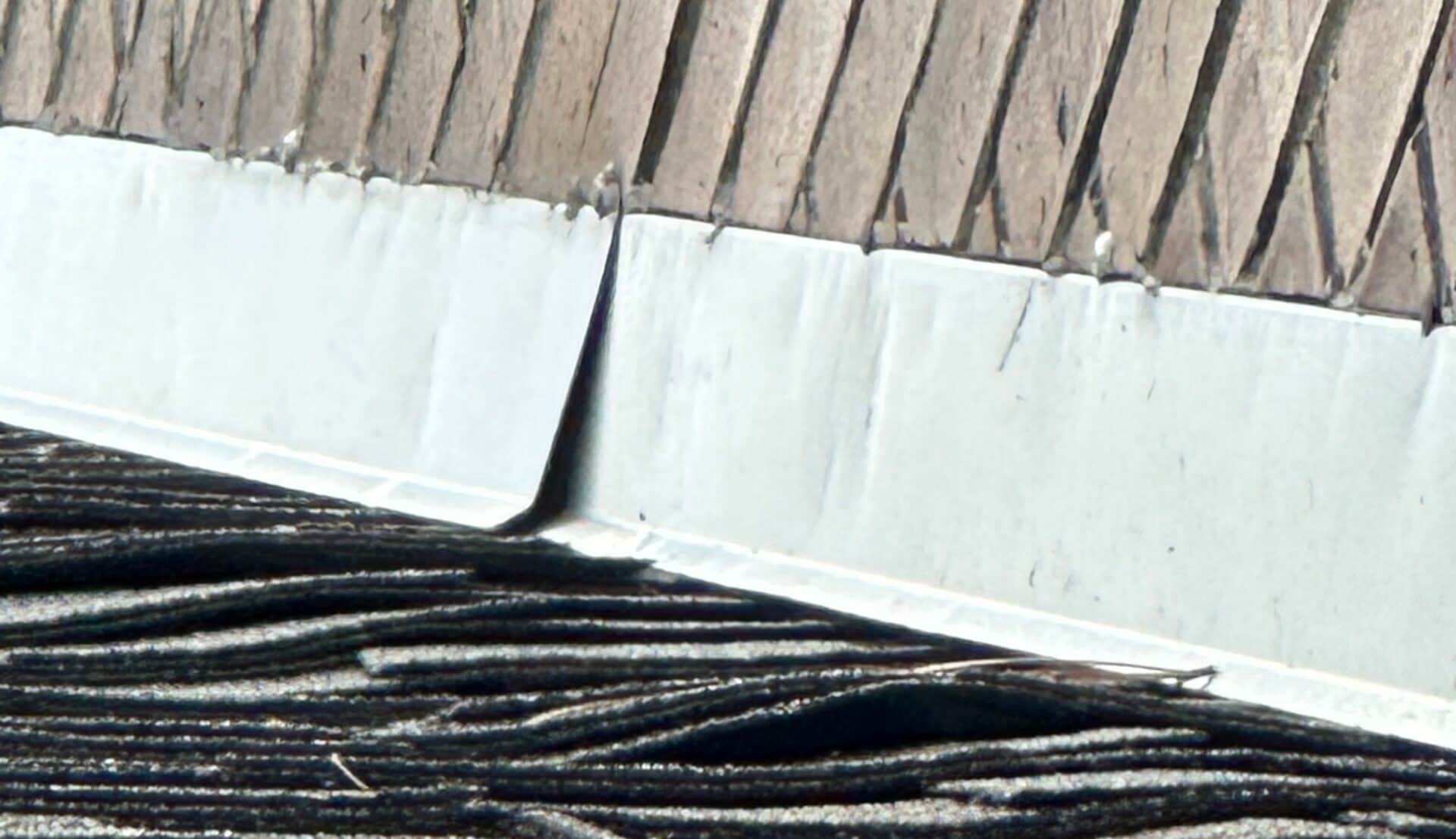 roof damage shingles