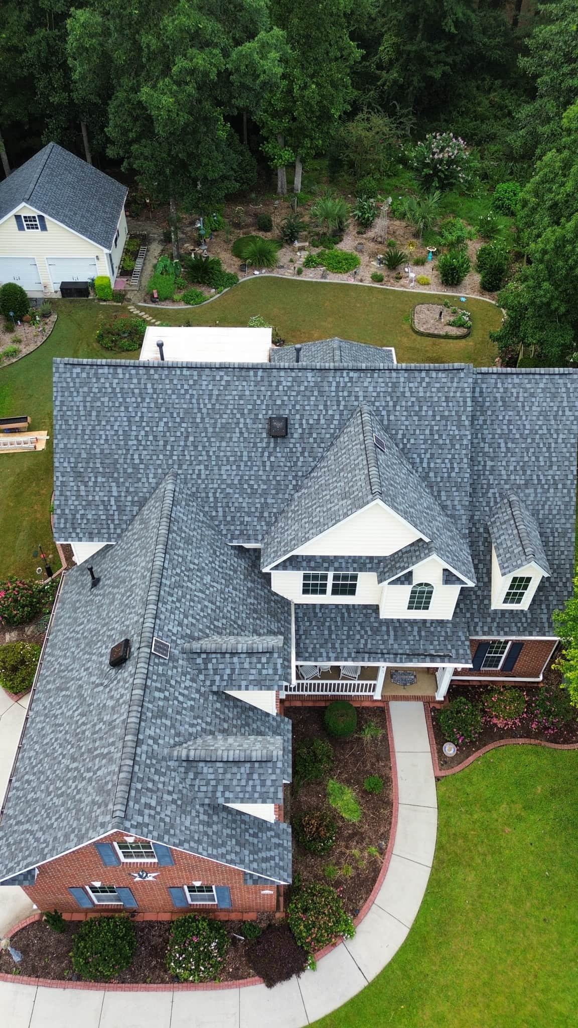 new residential roof